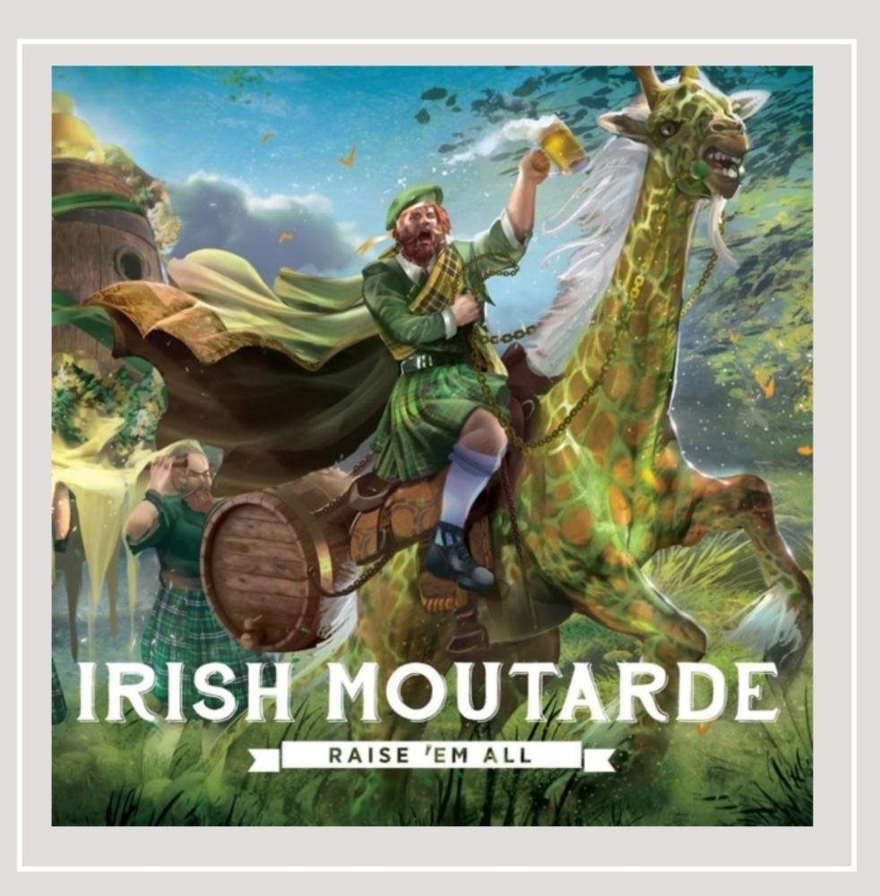 Raise Em All [Audio CD] Irish Moutarde; Dominic Haerinck; S bastien Malenfant; Andr e-Anne McHalley; Mathieu Audet; Fred Vandal; J r me B langer; Jef Fortin and Traditional