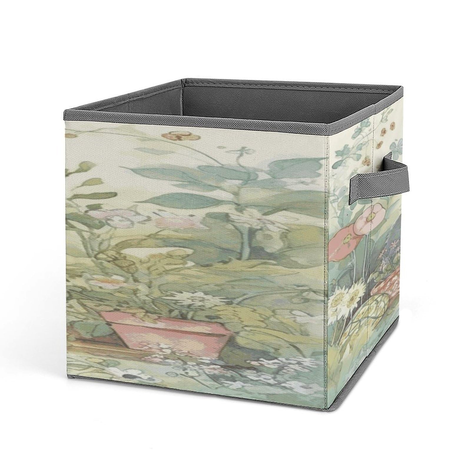 Fekiloot Style Garden Bunny Storage Bins Storage Baskets