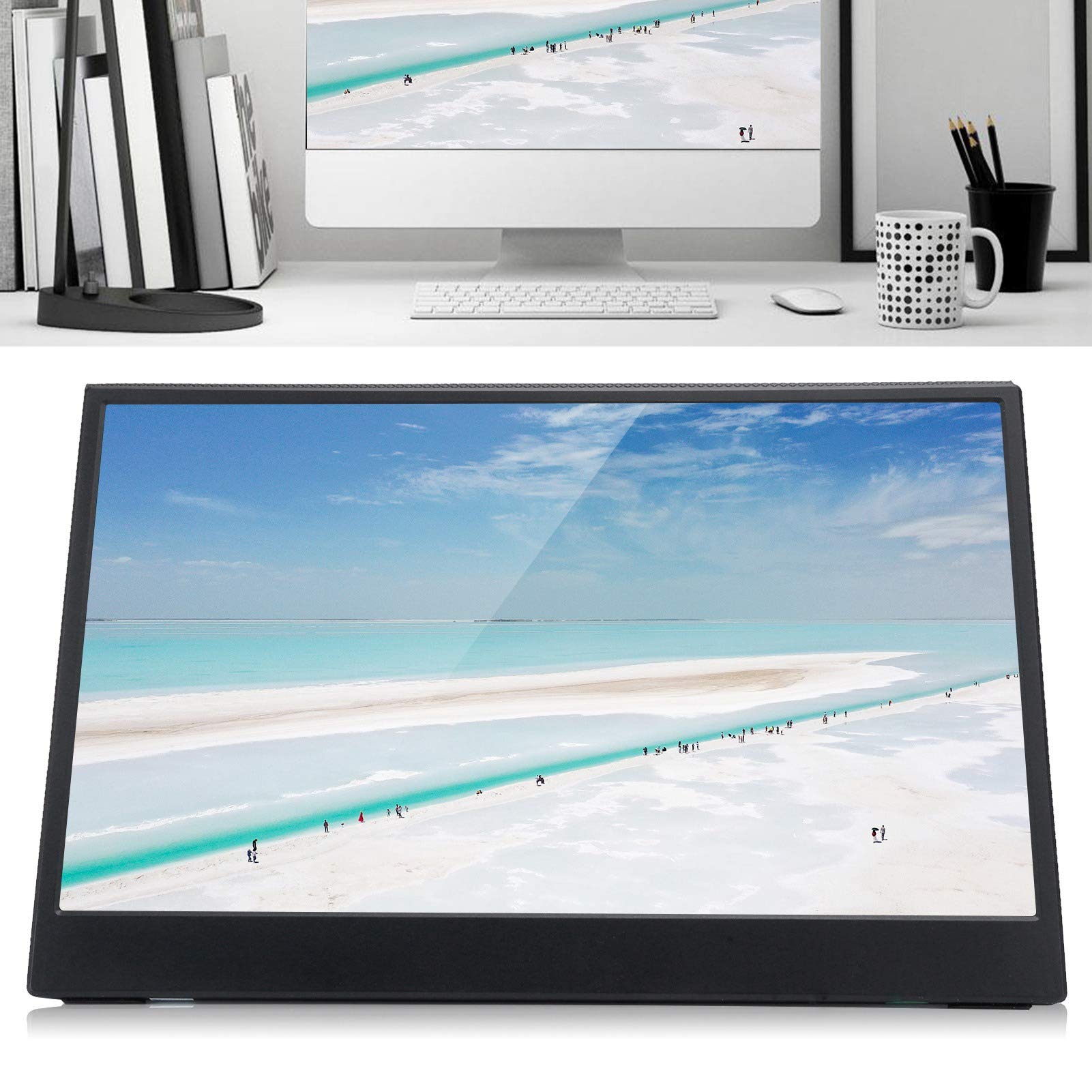 Amazon.co.jp: ポータブルモニター、ラップトップ、、、電話用の磁気