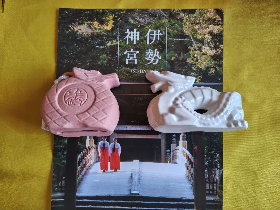 Amazon.co.jp: 伊勢神宮干支の置物 令和七年・令和六年 : ホーム＆キッチン