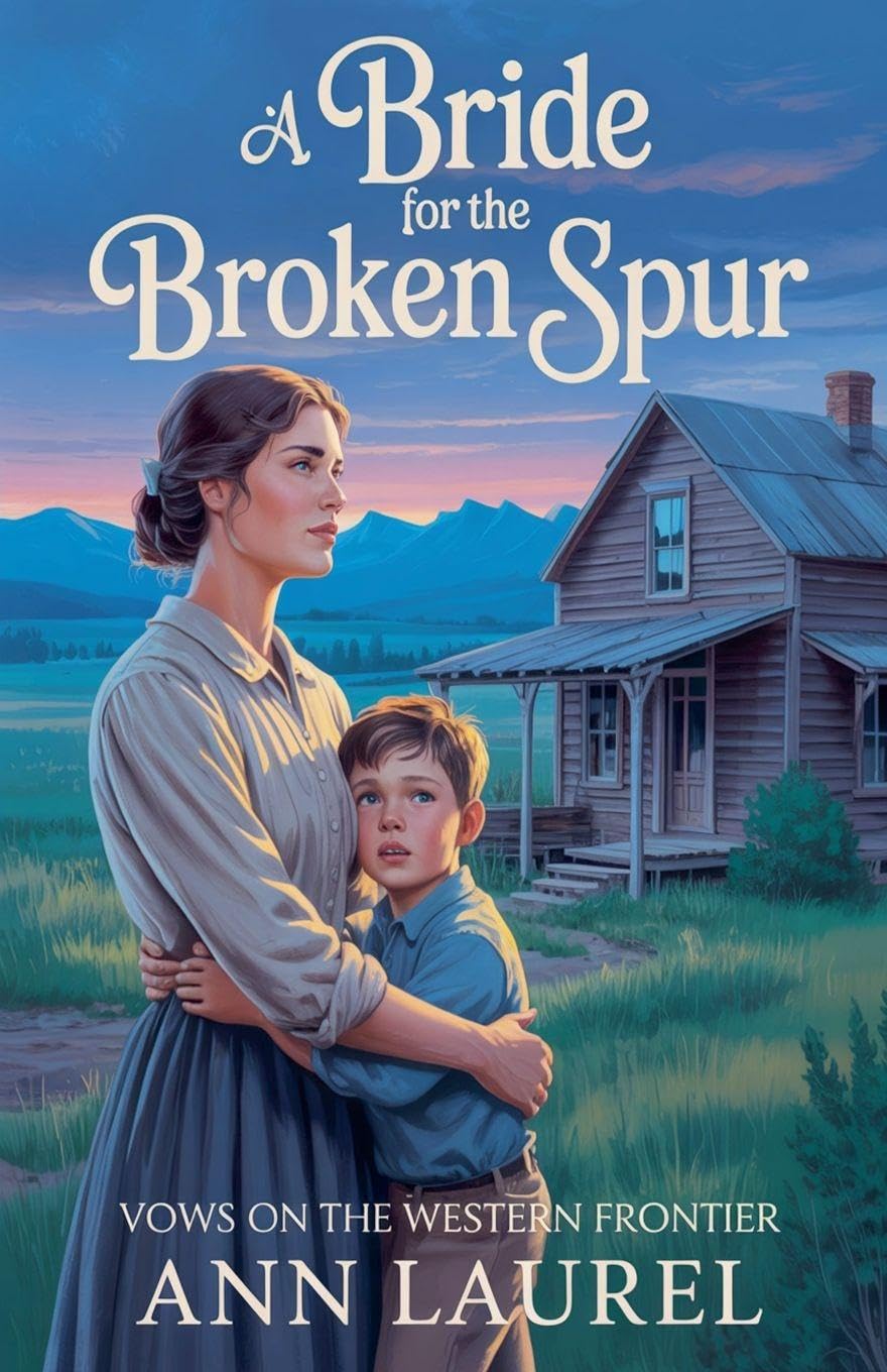 A Bride for the Broken Spur: 1 (Vows on the Western Frontier)