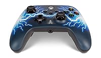 Vista 4 de PowerA Enhanced Wired Controller for Xbox Series X S - Arc Lightning, Officially Licensed for Xbox Arco Relámpago