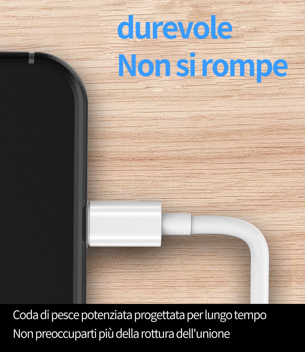 Adapter Audio Lightning-jack 3,5 Mm MFi | DAC Hi-Fi Per IPhone E IPad | Cavo Nero 2 Pezzi | Chiamate Non Supportate