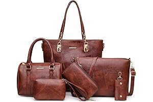 Designer Satchels, Shoulder Bags & Tote Handbags, Top Handle Purses for Women...
