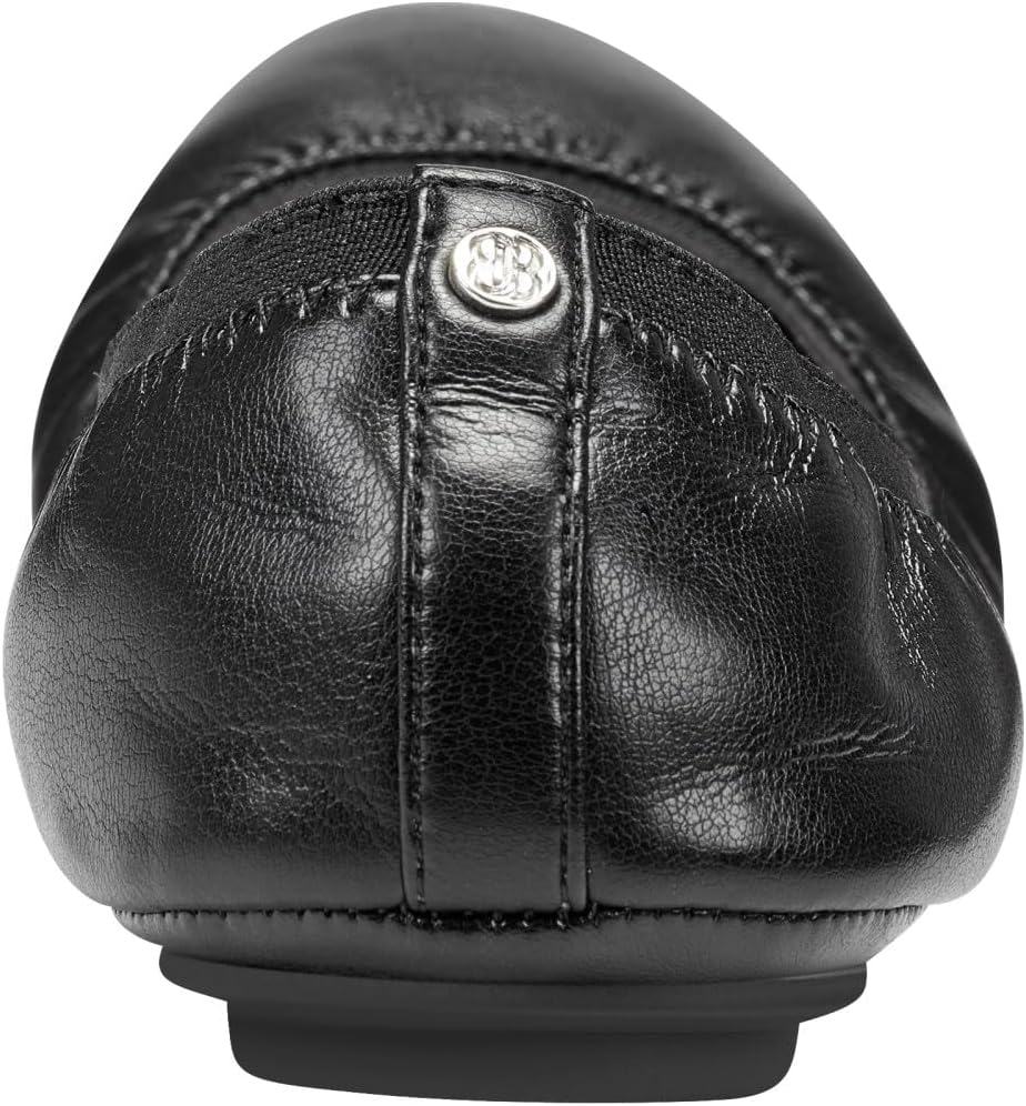 Bandolino Women's Edition Ballet Flat, Black 181, 10 Wide - Image 2