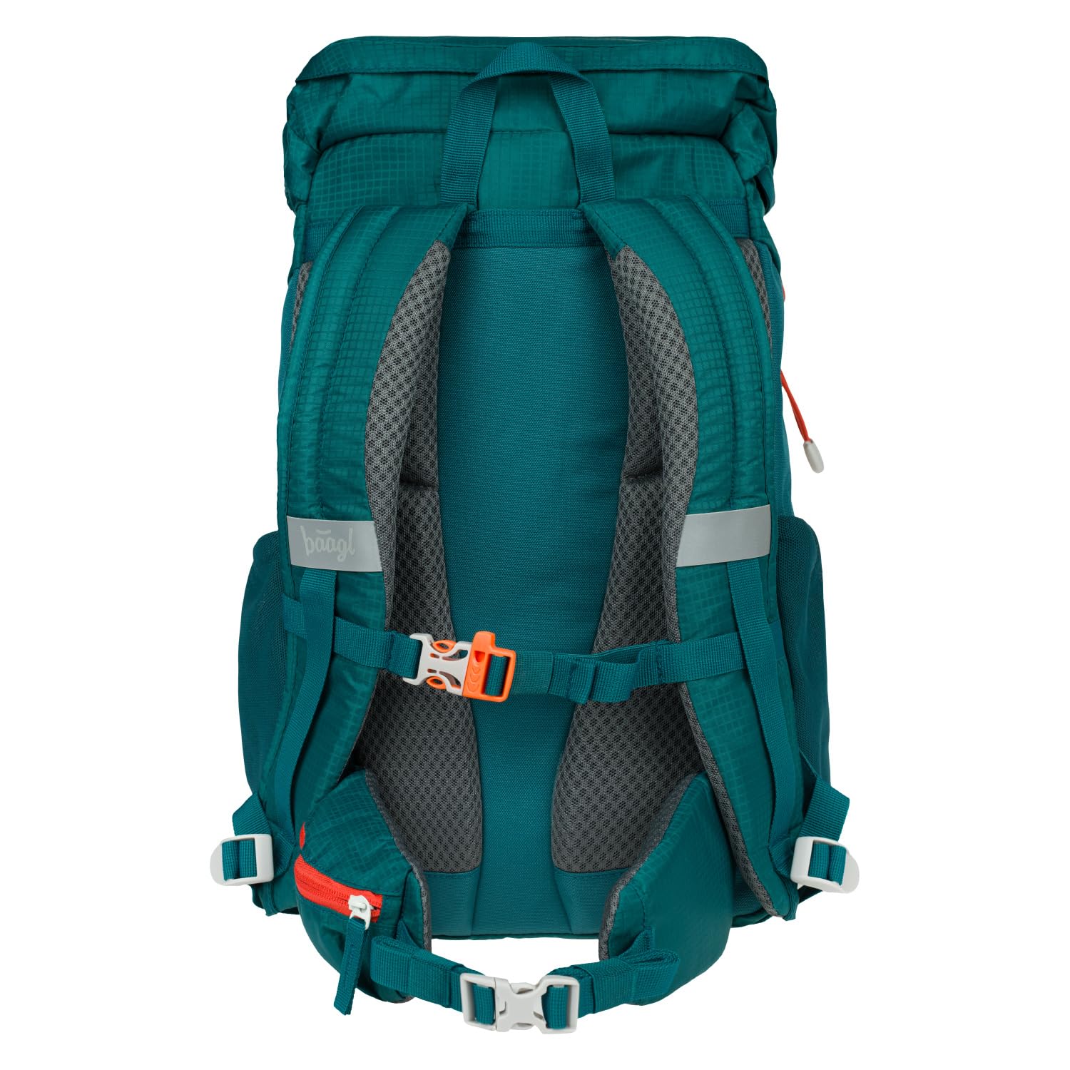 Baagl Plecak dla dzieci – stylowy plecak turystyczny dla chłopców i dziewczynek – ultralekki plecak outdoorowy dla dzieci, tracker do szkoły i na wycieczki, z paskiem na klatkę piersiową i biodrową