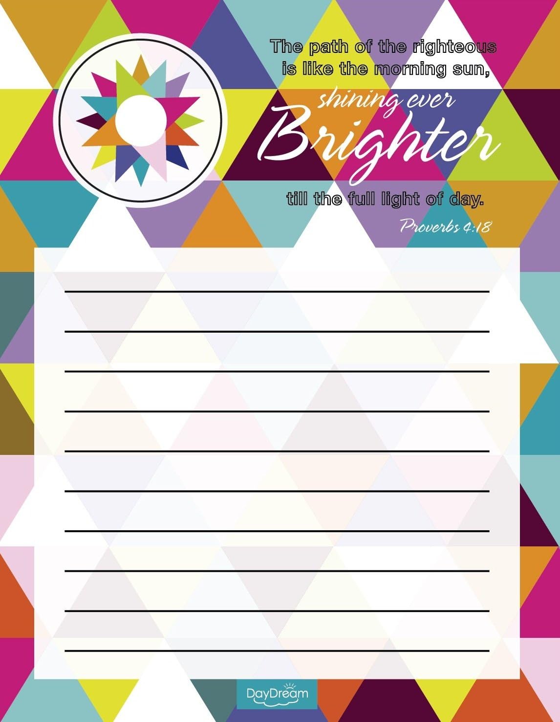 Canopy Street Love Notes Inspirational Notepad Collection Bible Verses for Valentine's Day / 4 Religious Notepads