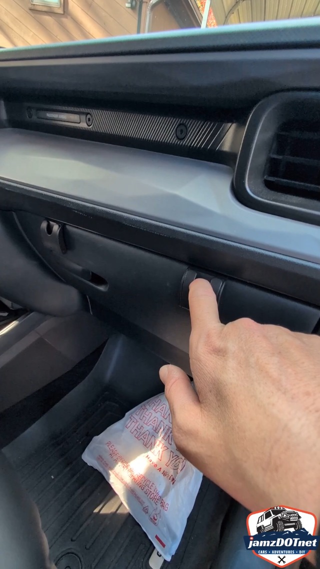 Organizador Guantes para Ford Maverick miniatura 7