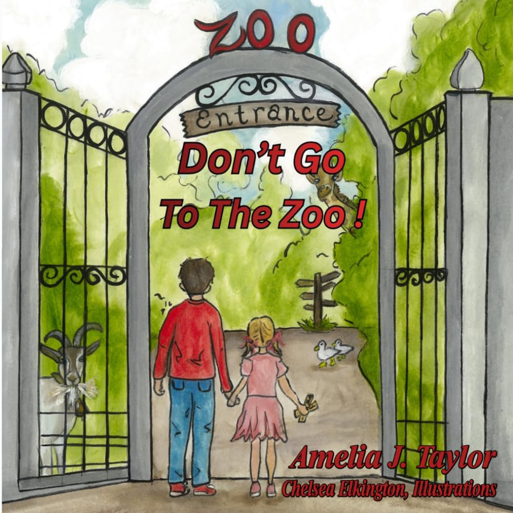 Don't Go to the Zoo! (The 'Don't Look Up' Series)