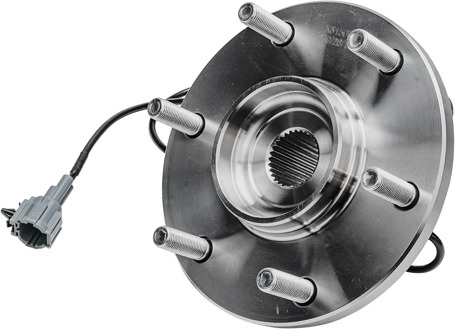 Detroit Axle - 4pc Front Wheel Bearing Hubs Kit for 2004-2007 Nissan Titan Pathfinder Armada Infiniti QX56, 2 Wheel Bearing Hubs Assembly 2 Stabilizer Sway Bar End Links 2005 2006 Replacement