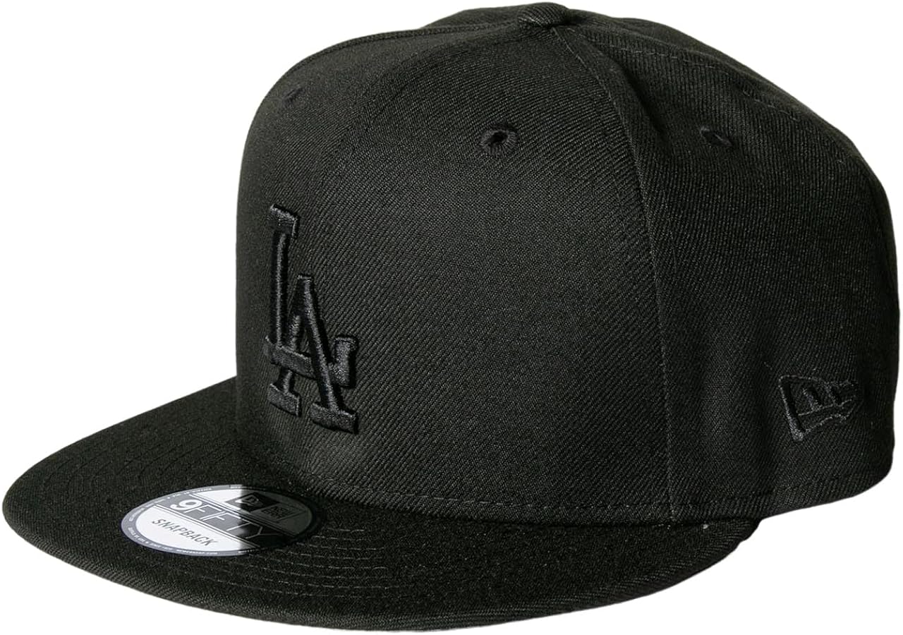 Los Angeles Dodgers ブラックキャップ Amazon.co.jp: [ニューエラ] キャップ 9FIFTY Los Angeles