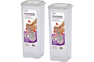 Buddeez Bread Buddy: Keep Your Bread Fresh and Your Kitchen Tidy