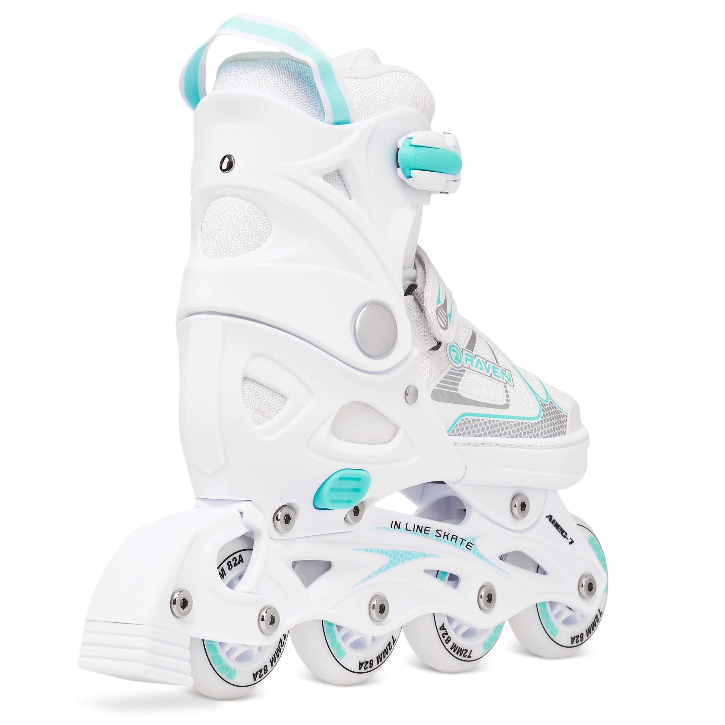 RAVEN Spirit - Roller en Ligne - Taille Ajustable - Adulte, Enfant