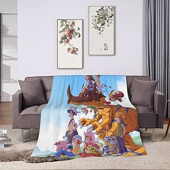 デジモンアドベンチャーtri. ハロウィンブランケット Amazon.co
