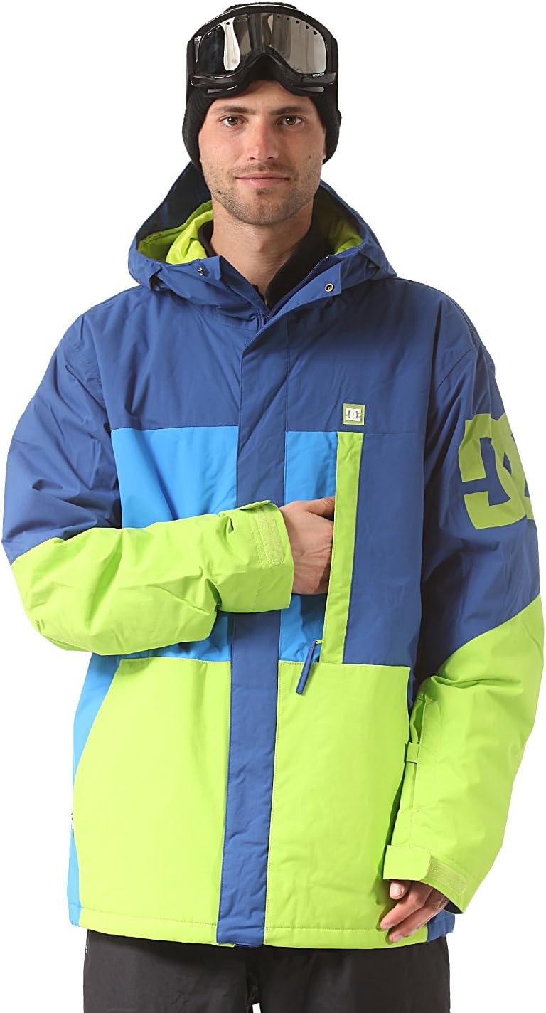 DC Shoes Mens Shoes™ Amo 15 - Snowboard Jacket - Men - Xs - Blue Mazarine Blue Xs