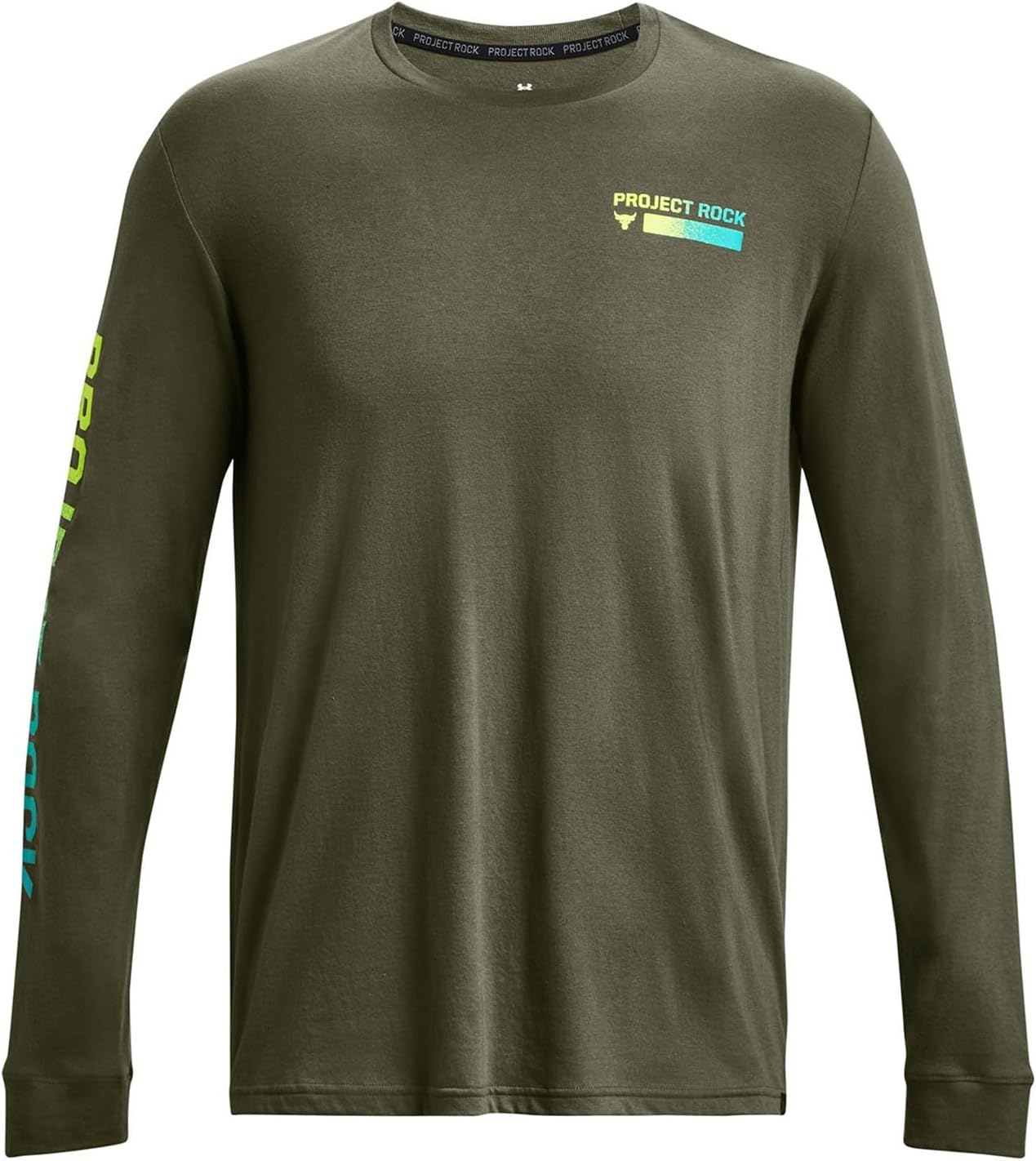 Under Armour Men's Project Rock Brahma Bull Long Sleeve Shirt