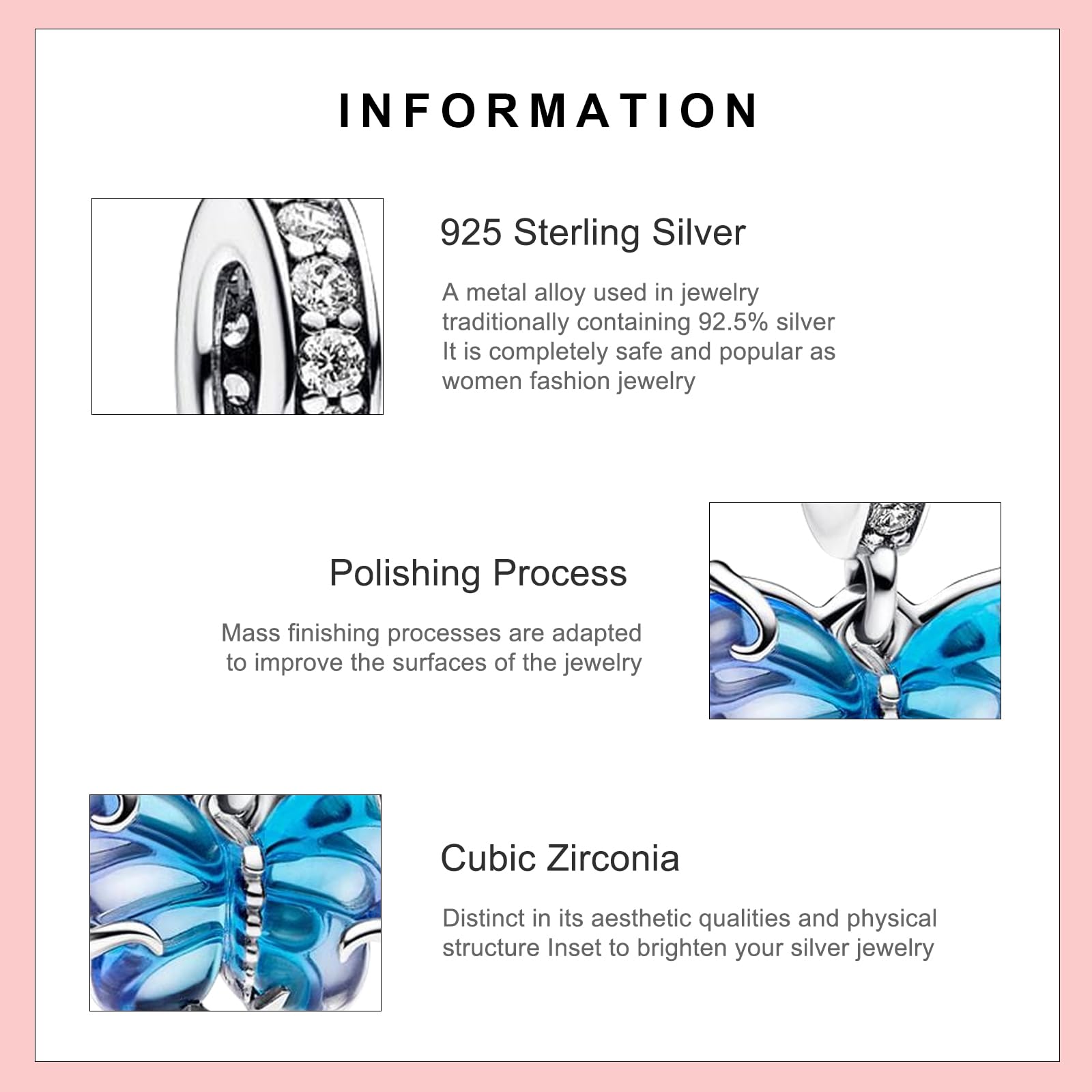 Amuefer Animale Charm Compatibili Bracciale Collana, Argento Sterling Oro Rosa Conchiglia Farfalla Gatto Cane Koala Farfalla Ciondolo Natale Gioielli Regali per le Donne Moglie Amici