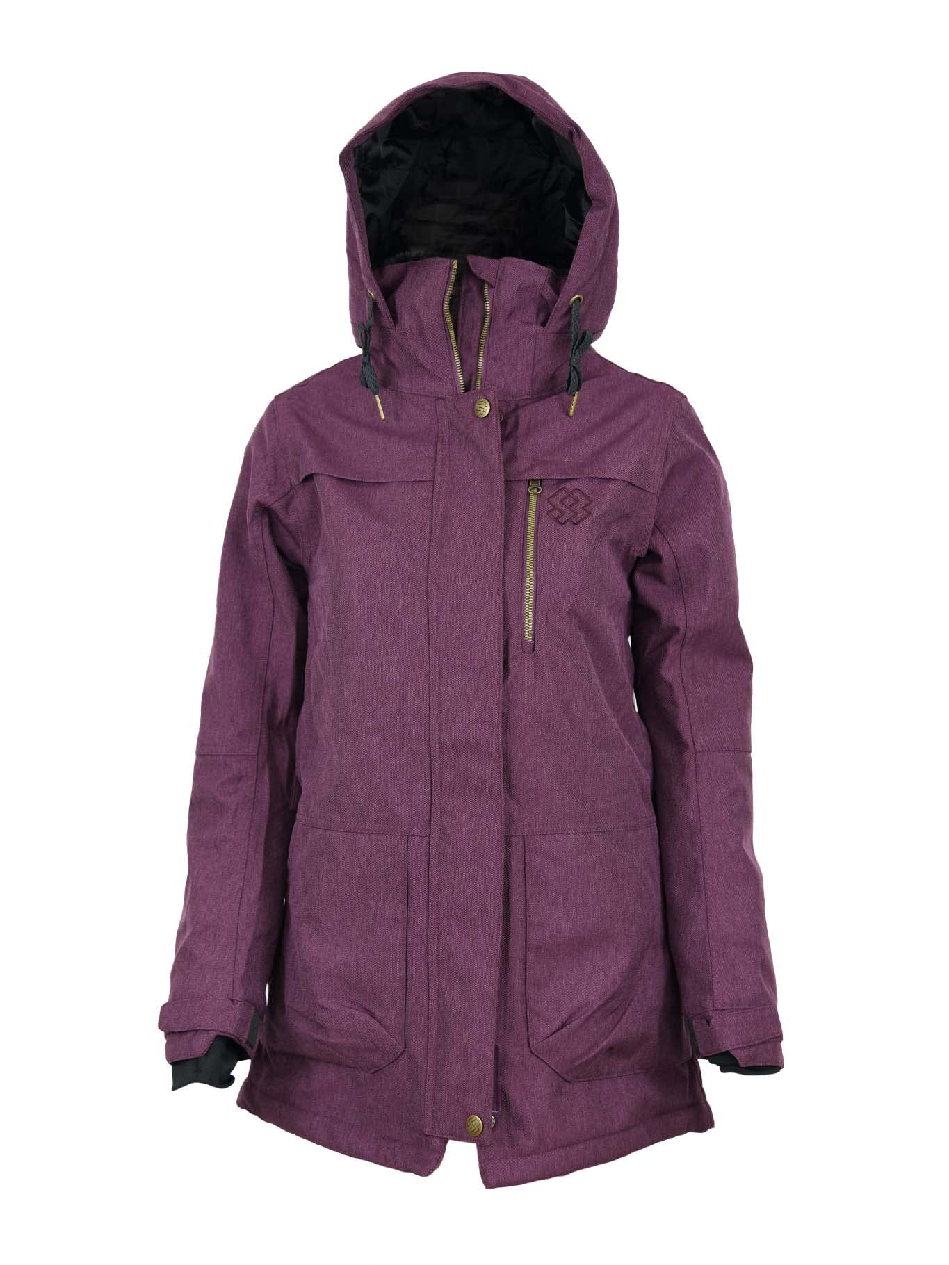 Special Blend | Womens Monica Snowboard/Ski Jacket … (Medium, Burgundy)
