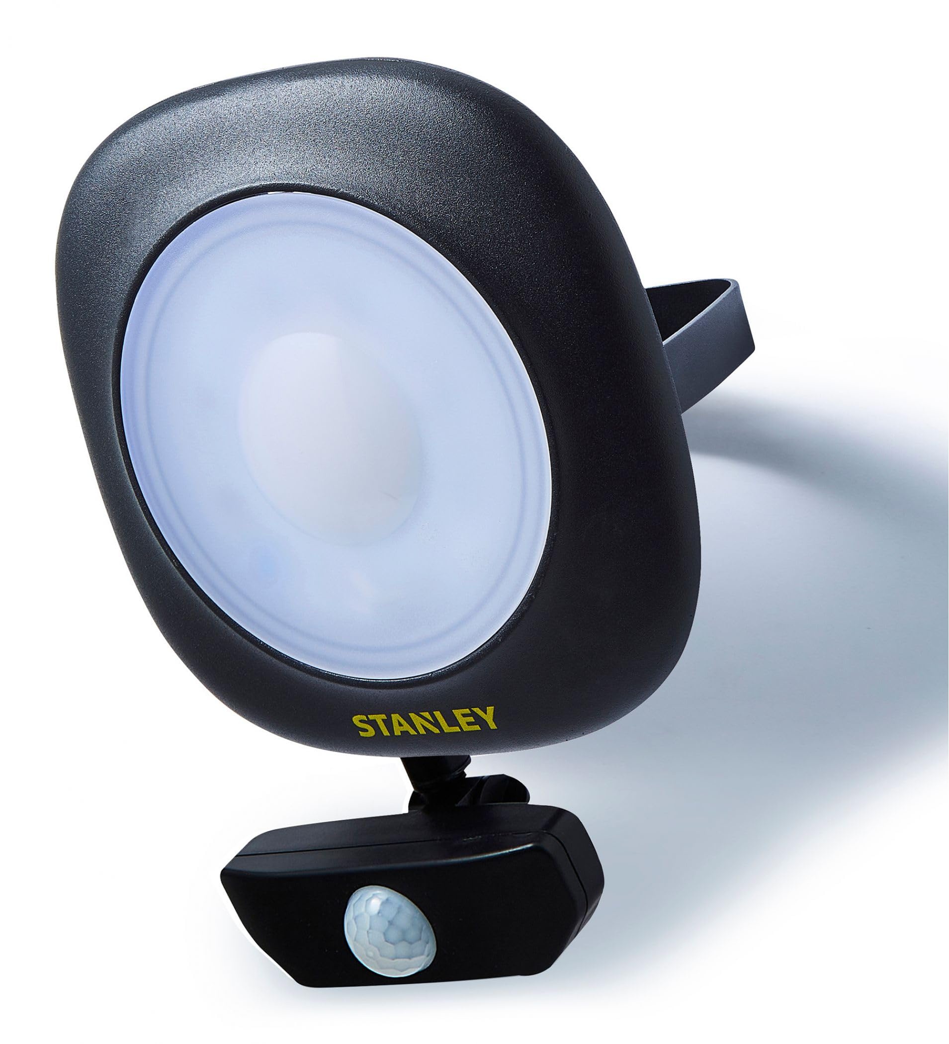 Stanley Black Sxls38944e Diecast 50W Led Flood Light, Ip65, 3500Lm, 6500K, Pir