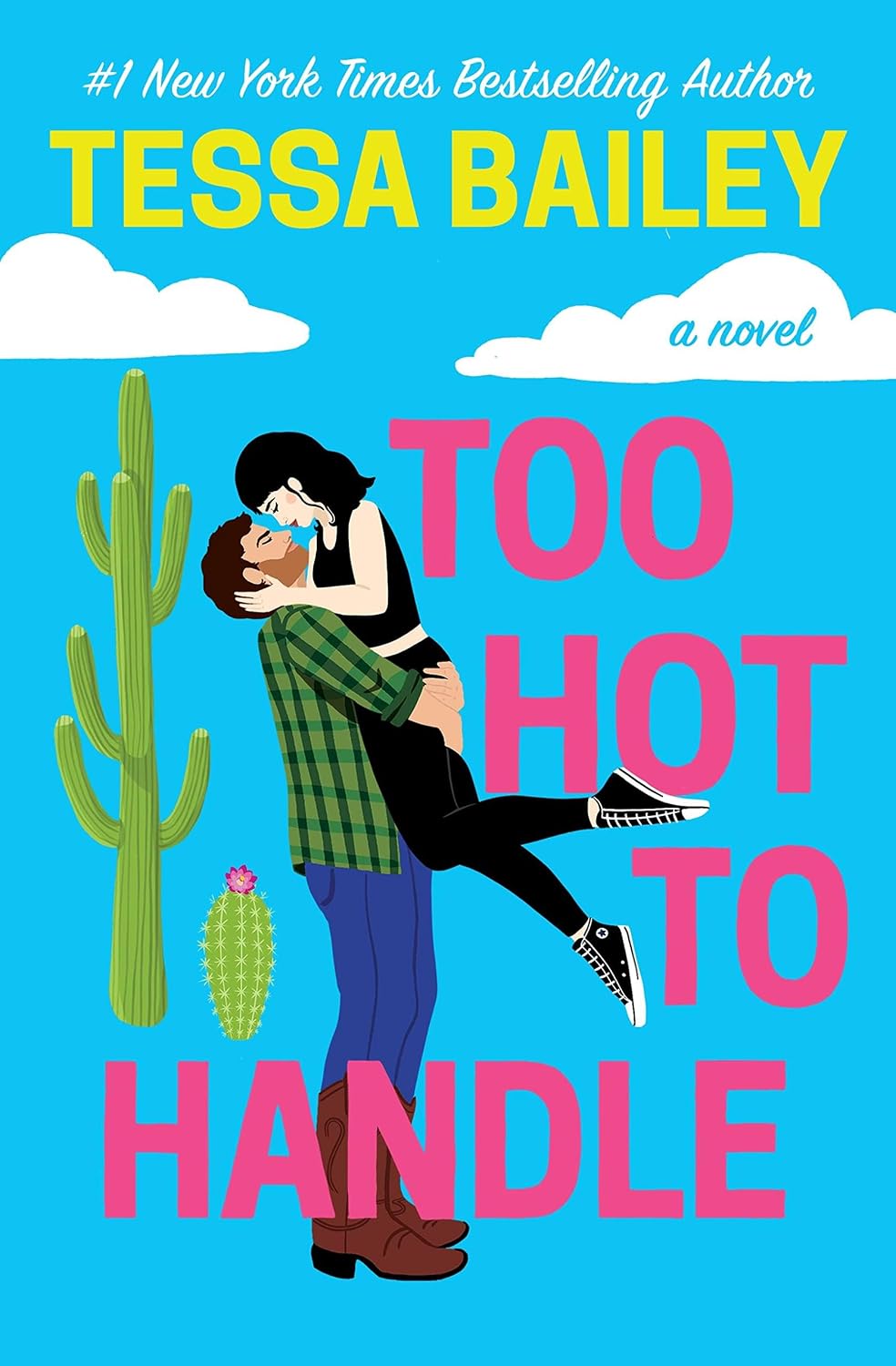 Romancing the Clarksons Series 4 Books Collection Set By Tessa Bailey (Too Hot to Handle, Too Wild to Tame, Too Hard to Forget, Too Beautiful to Break)