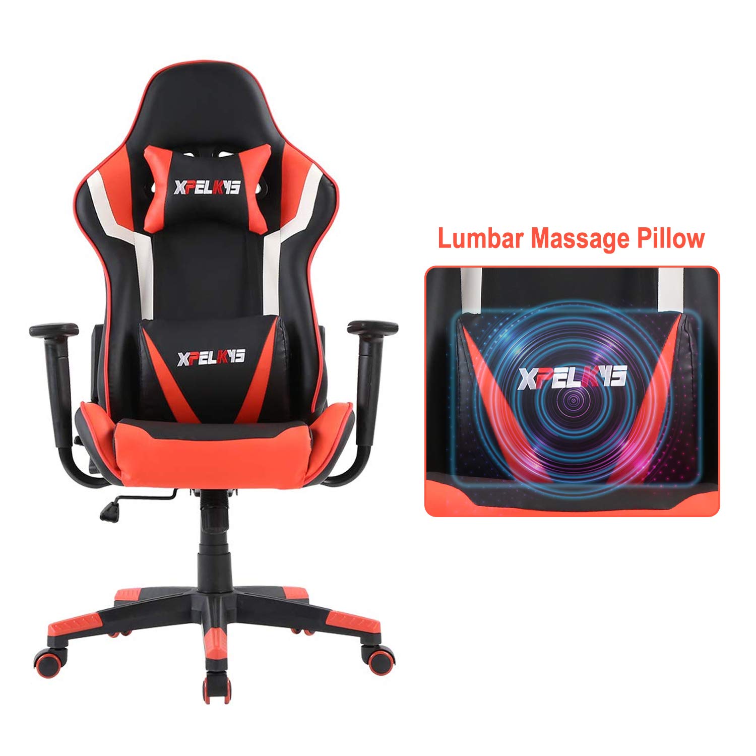 Buy XPELKYS Gaming Chair Computer Gaming Chair Video Game Chair