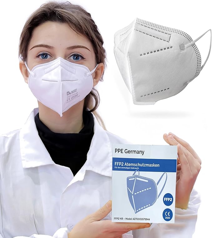 20 Pack ffp2 face masks uk certified ffp2 mask ffp2 masks certified masks kn95 face mask n95