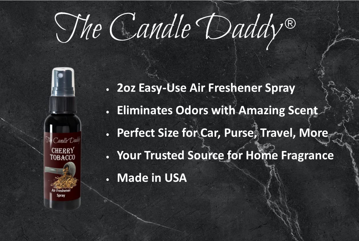 Amazon.com: 3 Pack - Cherry Tobacco Spray - Cherry Tobacco Scented