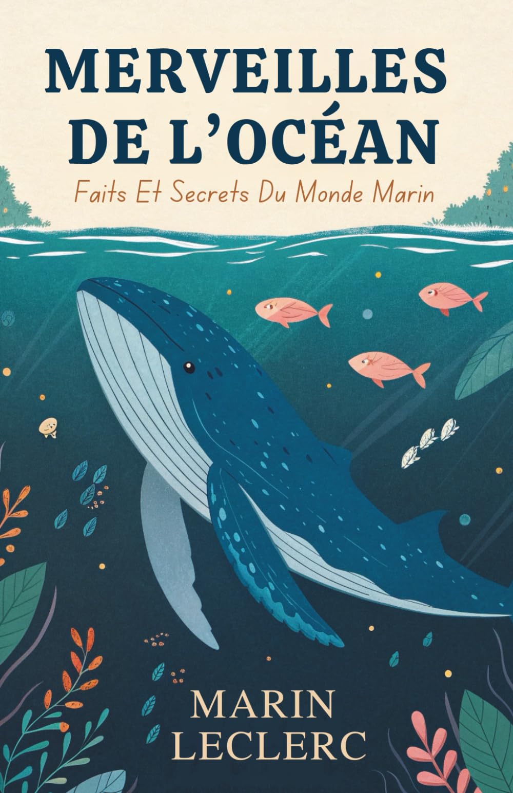Merveilles De L’Océan: Faits Et Secrets Du Monde Marin