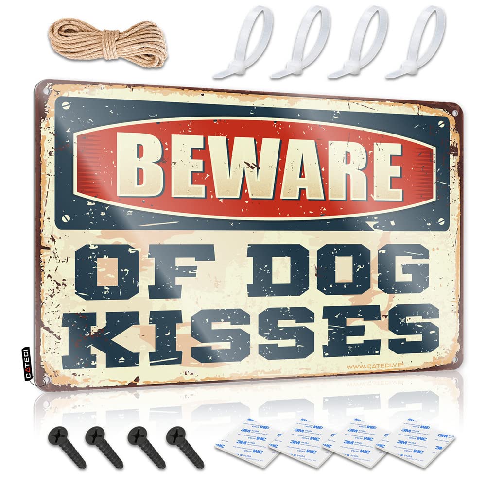 Tin Metal Bar Signs Beware Of Doggie Day Care Sign Funny Kitchen Tin Signs Bar Sign For Outdoor Bar(30X40CM)