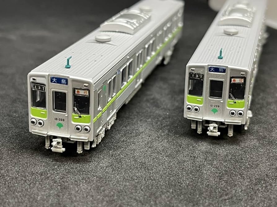 都営10-000系 マイクロエース 都営新宿線10－000形更新車 8両 | 鉄道模型店 Models IMON