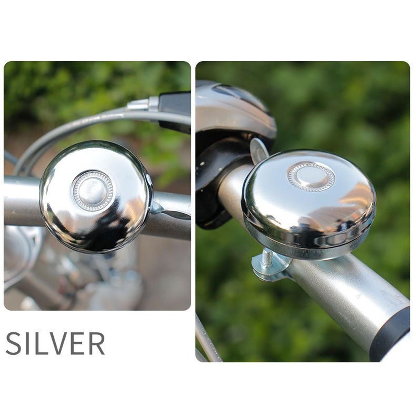 Corno Per Bicicletta Bambini - Campanello Forte, Morsetto Regolabile, Rosso/Blu/Arancio - Foto 11