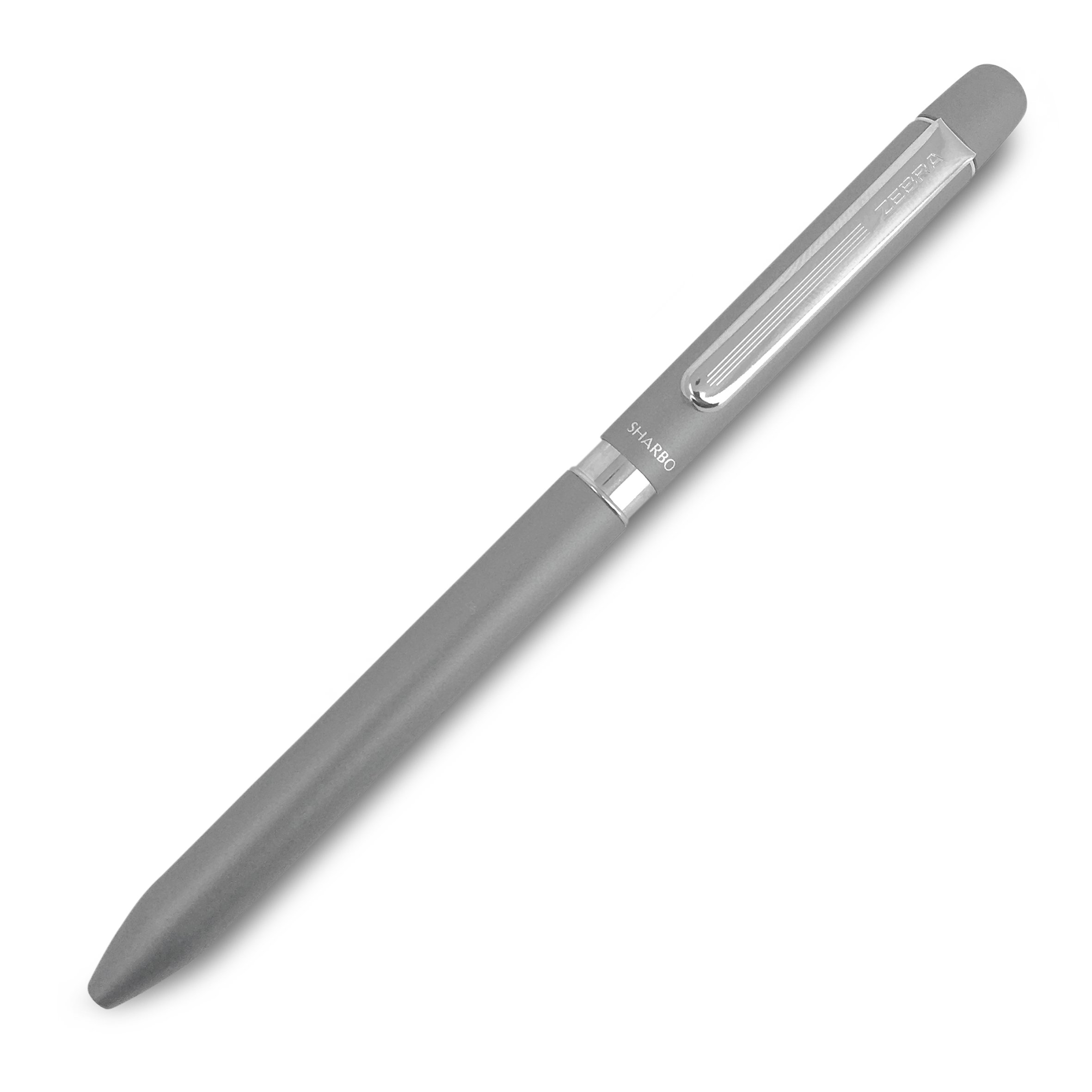 Amazon | ゼブラ 多機能ペン 1色+シャープ 手帳用シャーボ 銀 SBA1-S