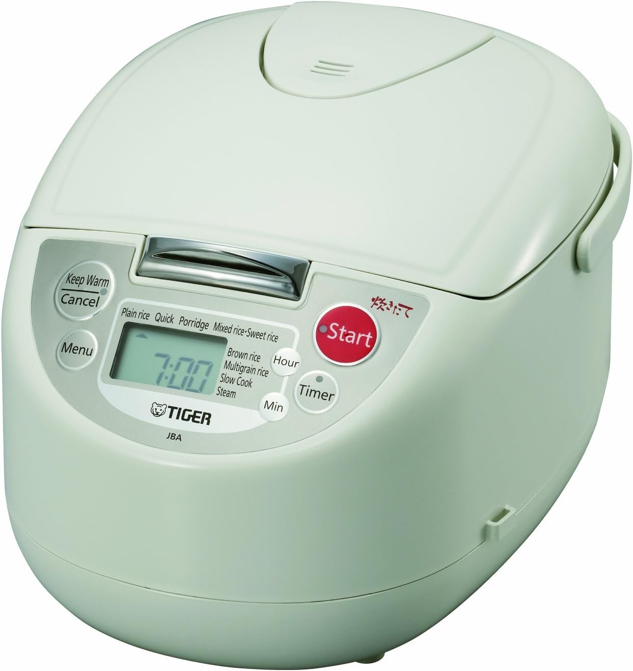 Tiger Rice Cooker 5.5 Cup Controlled JBAA10U Amazon