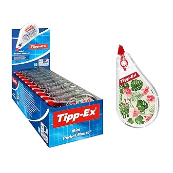 Tipp Ex Tipp-Ex Mini 6M Pocket Mouse Decor - Box of 10