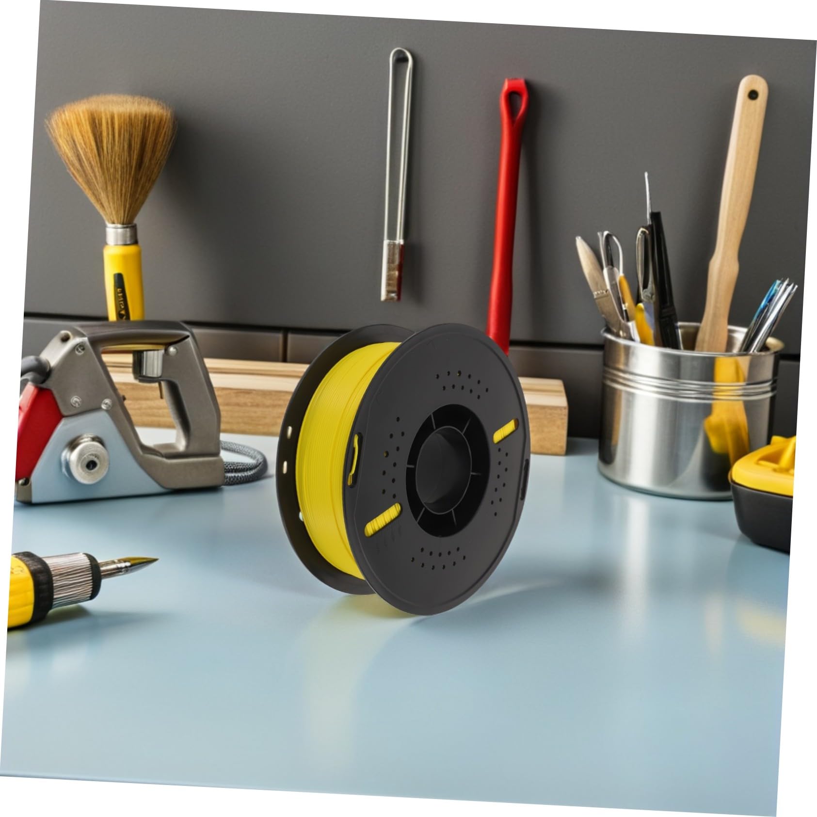 Pla Filament Für Bastler Pla Filament Bundle 3D Drucker Spulenzubehör Gelb