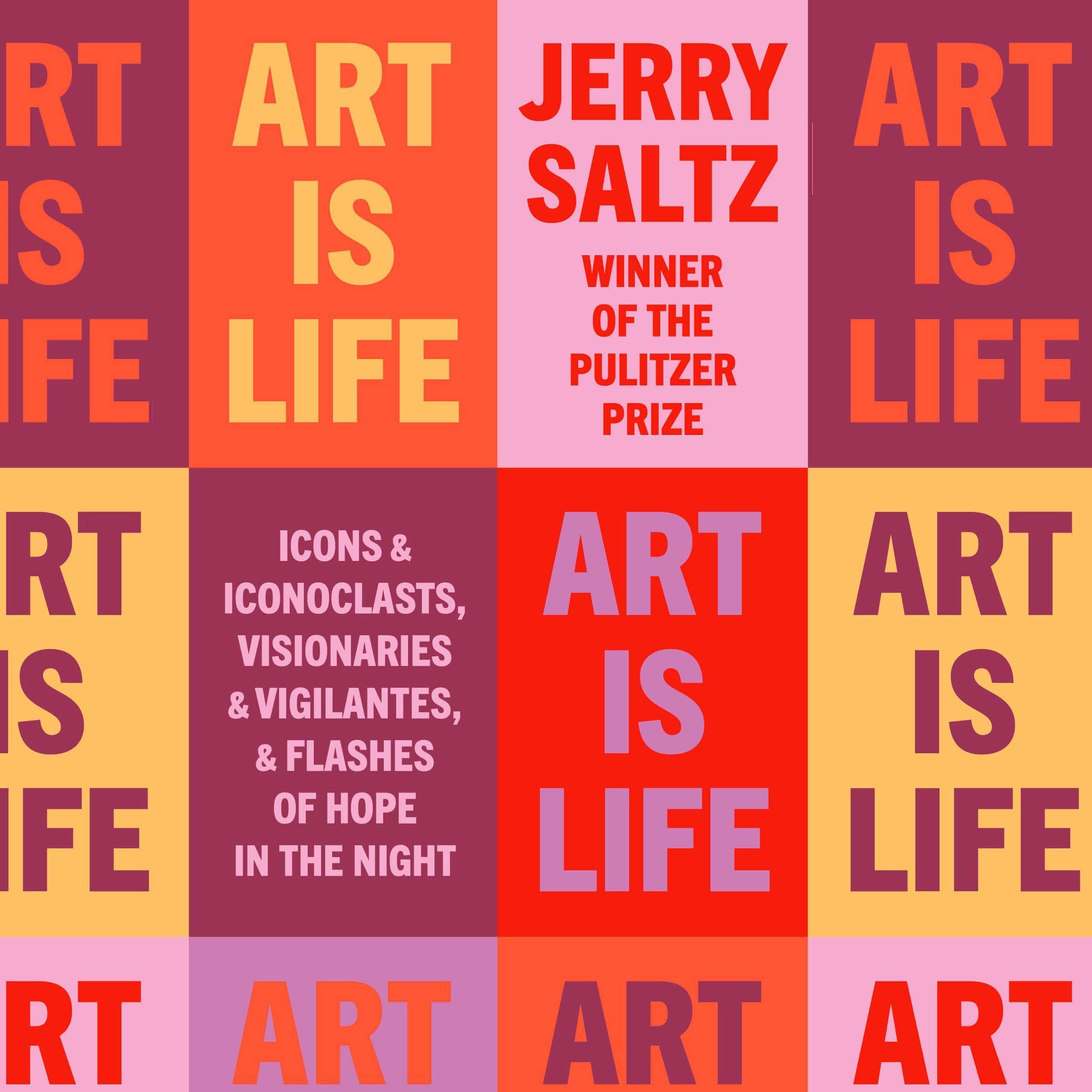 Cover art for Art Is Life