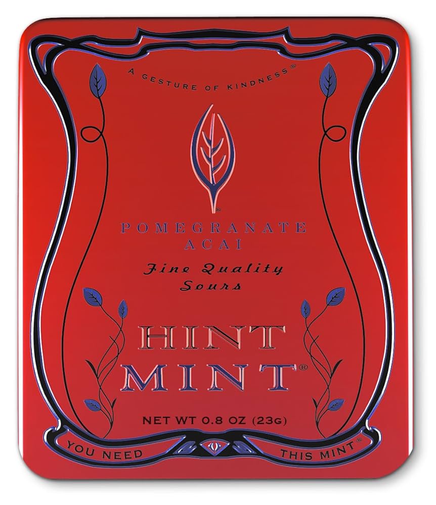 【未開封】Hint Mint ヒントミント クラシックラベル コレクション用 Amazon | ヒントミント クラシックラベル ザクロ&アサイ 23g