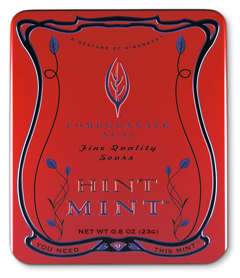 Amazon | ヒントミント クラシックラベル ザクロ&アサイ 23g