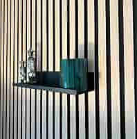 Clip Per Appendere Senza Forare - 4 Pezzi Per Pannelli Acustici - Fino A 3kg - Nero - Foto 9