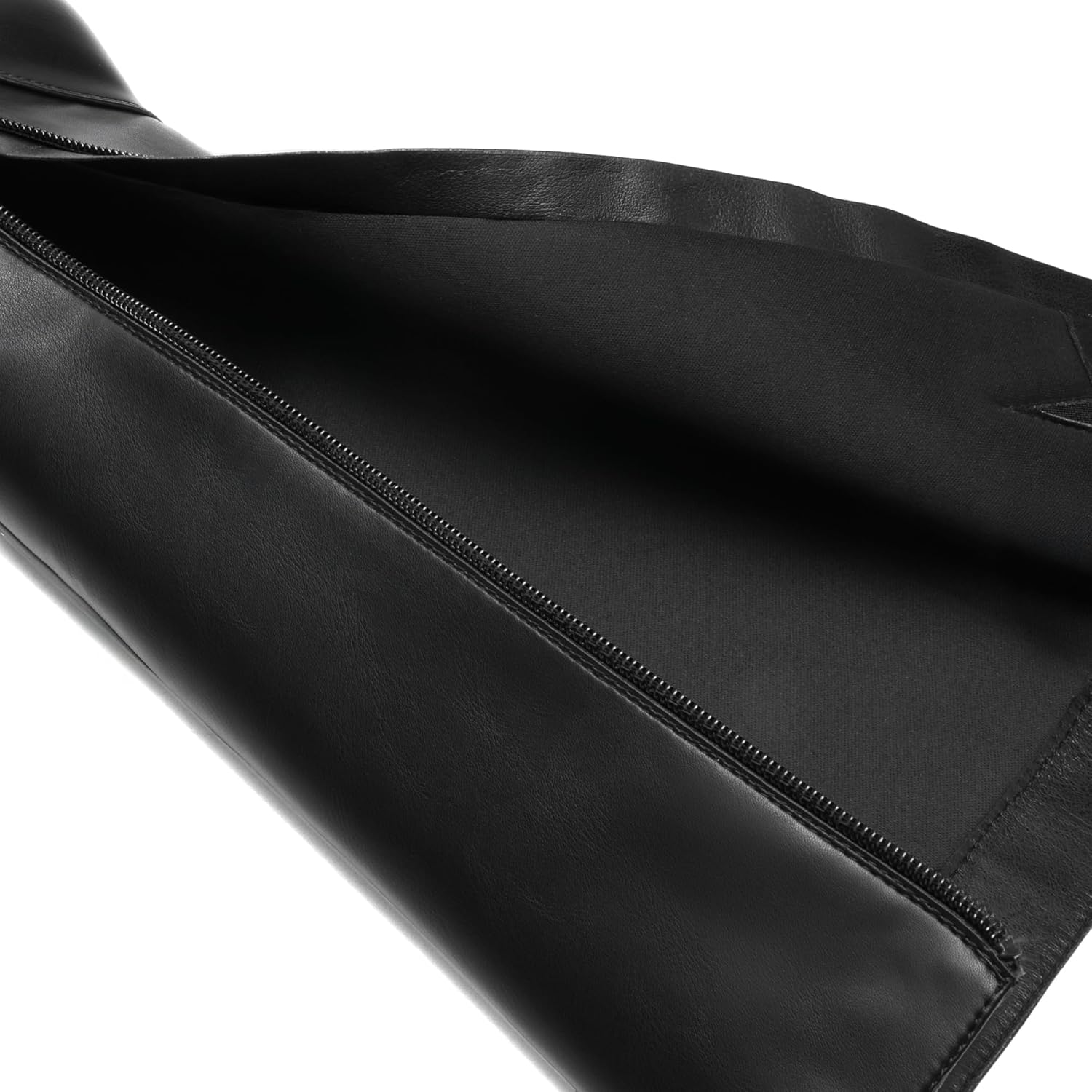 DREAM PAIRS Knee High Boots for Women Platform Square Toe Chunky Block Heeled Stylish Comfortable Tall Boots with Side Zipper - Image 7