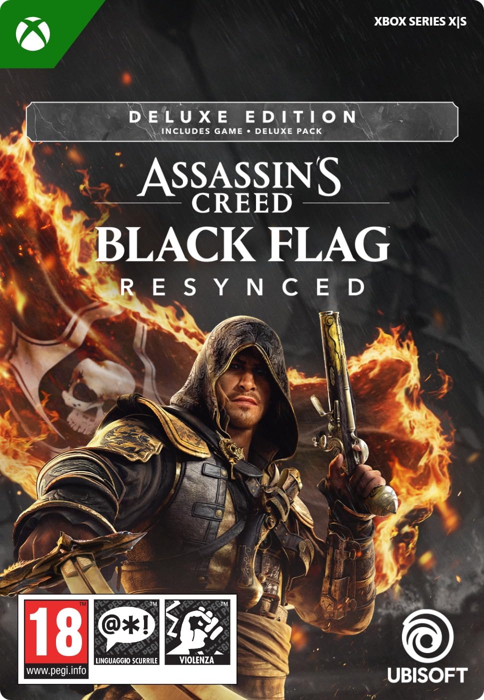 Assassin's Creed Black Flag Resynced Deluxe Edition | Xbox Series X|S - Codice download - PRE-PURCHASE