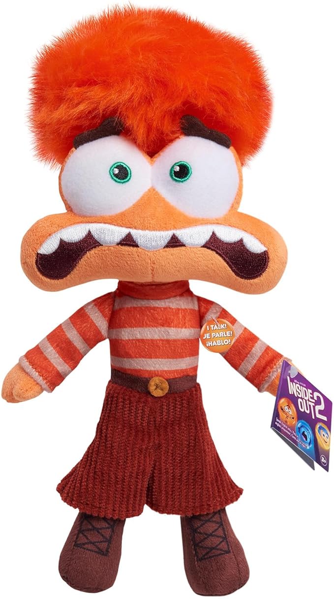 First Trailer for Toy Story 5 8 71ya3DigKzL. AC SX679 Inside Out 2 Talk It Out Small Plush - Anxiety, Kids Toys for Ages 3 Up by Just Play