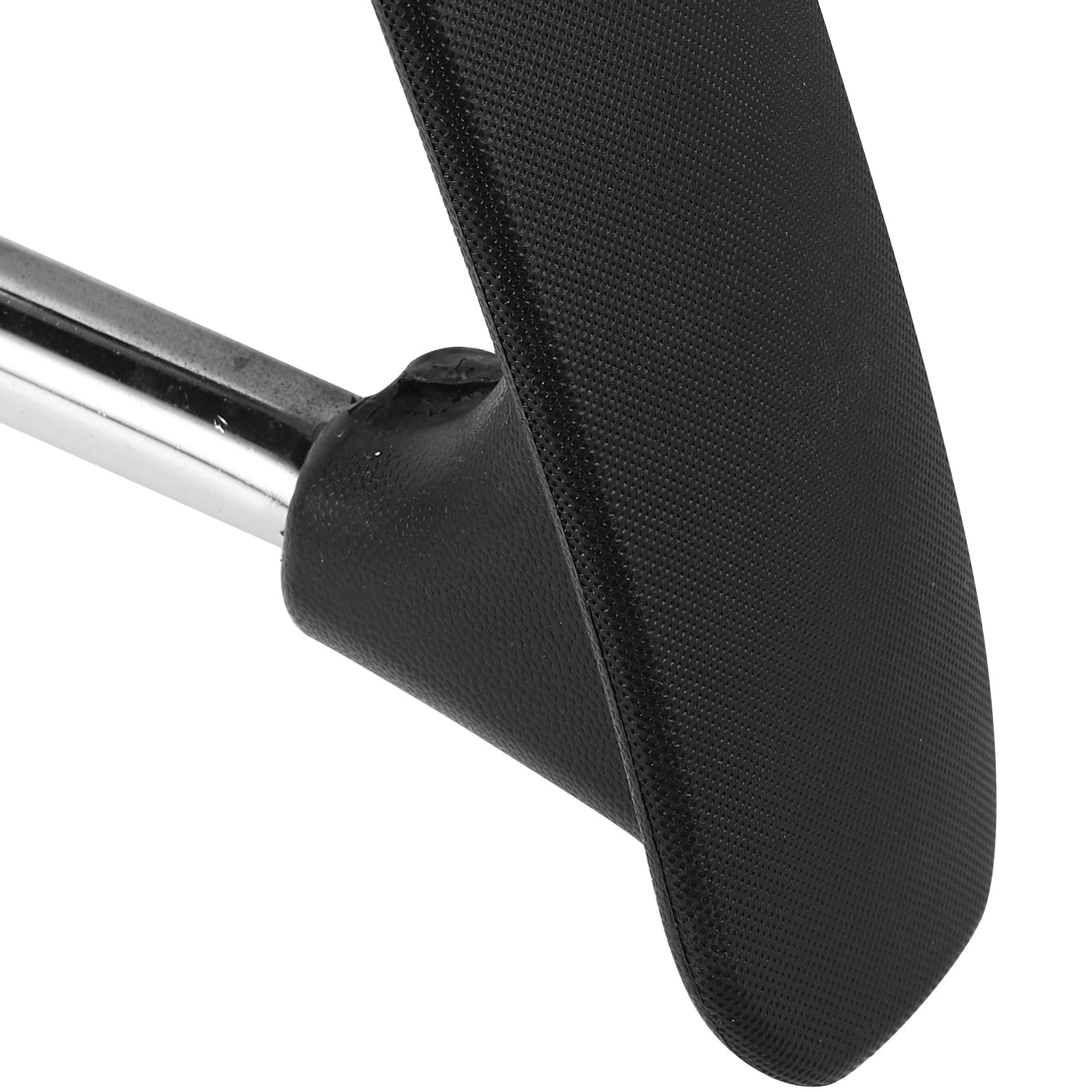 YARNOW Reposabrazos de Metal para Silla de Oficina, Juego de 2 Piezas, Soporte Vertical Resistente para Reemplazo, Accesorios Duraderos para Sillas de Escritorio Juego, Instalación