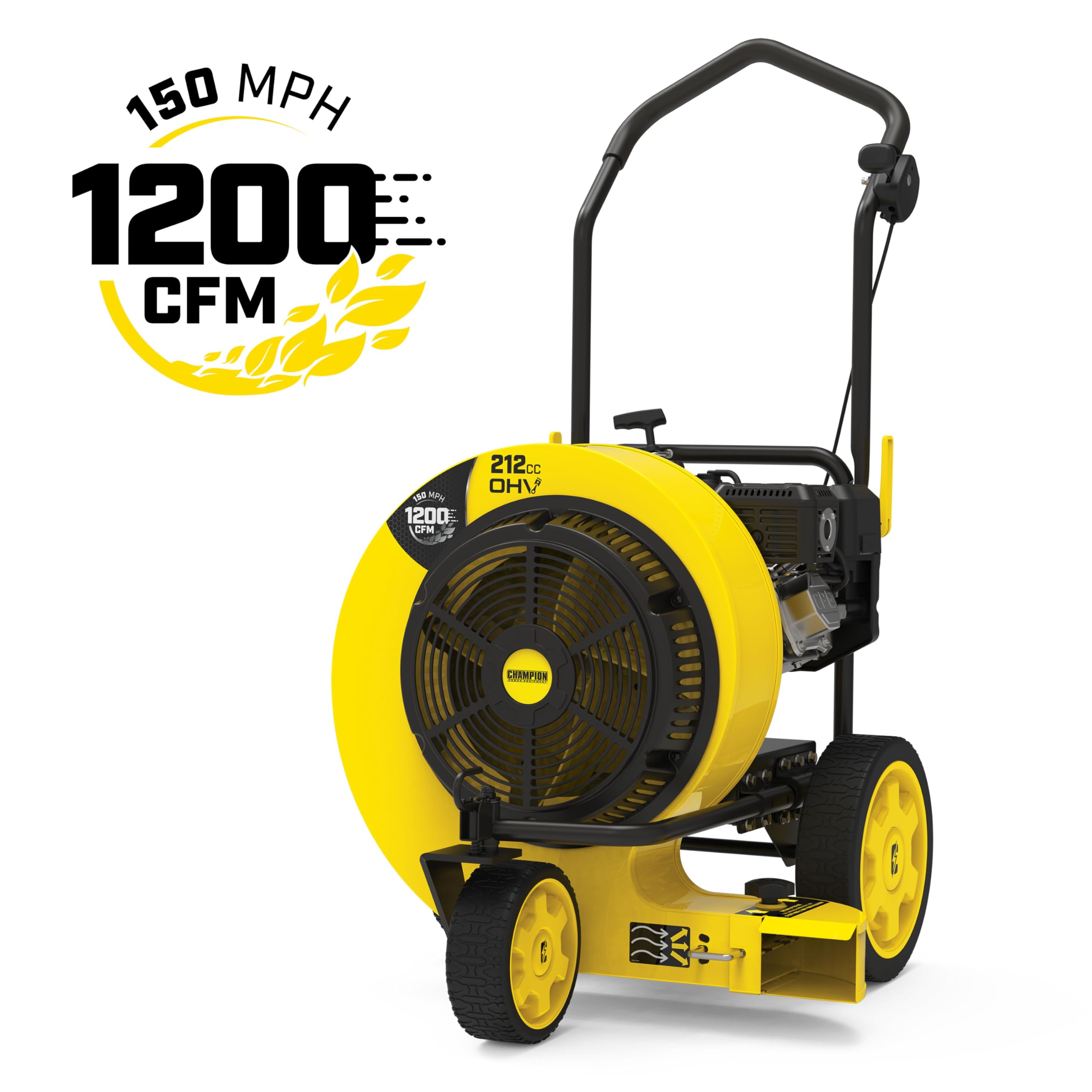 Amazon.com: Champion Power Equipment 212cc 1200 CFM Walk-Behind