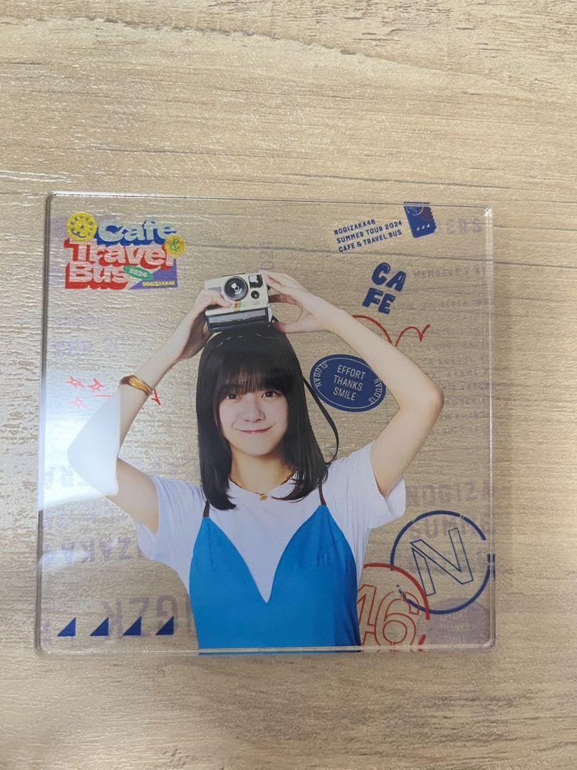 乃木坂46 コースター 乃木坂46 - 乃木坂46愛宕心響 真夏の全国ツアーカフェランダム