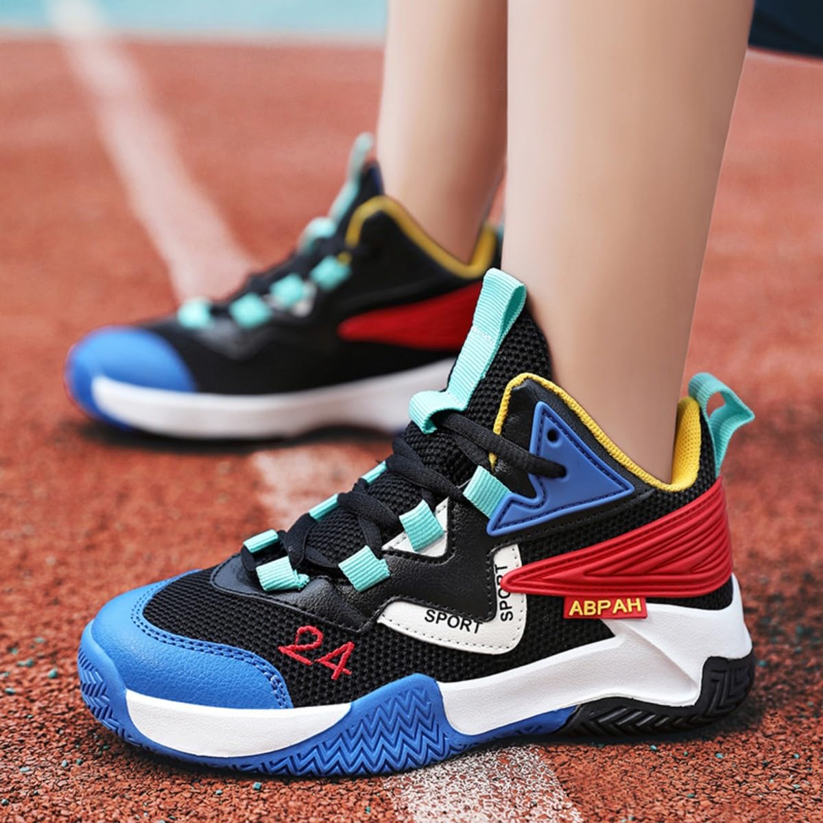 Calzado de Baloncesto para niños Calzado Deportivo para niños Entrenadores Comodidad