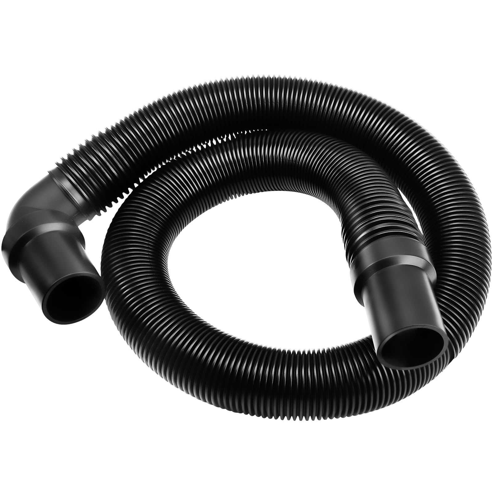 Photo 1 of 103048 Static-Dissipating Backpack Vacuum Hose for ProTeam Super Coach, Mode 6 and other Replacement Hoses Part, Vacuum Hose with 1-1/2-inch Cuffs - Replace 107648 Stretchable Hose