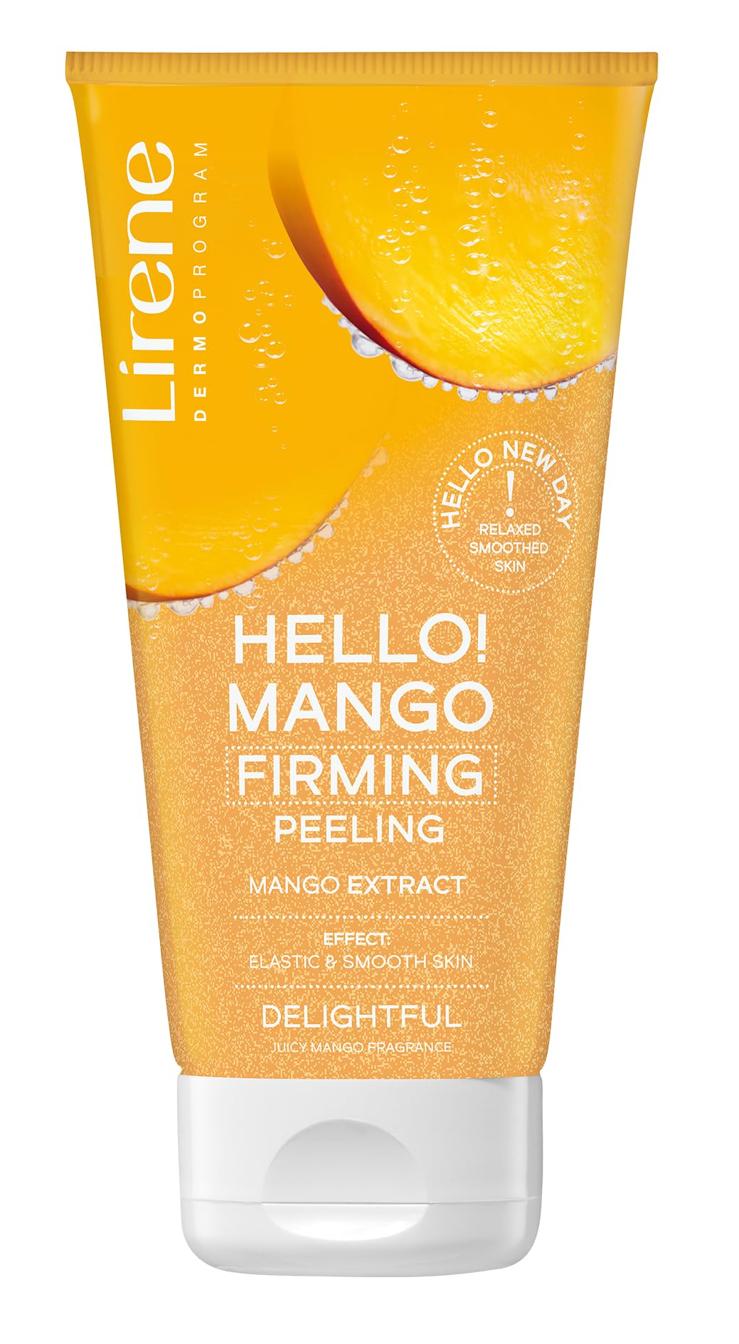 Lirene, Hello! Mango Smoothing Peeling, 175 ml