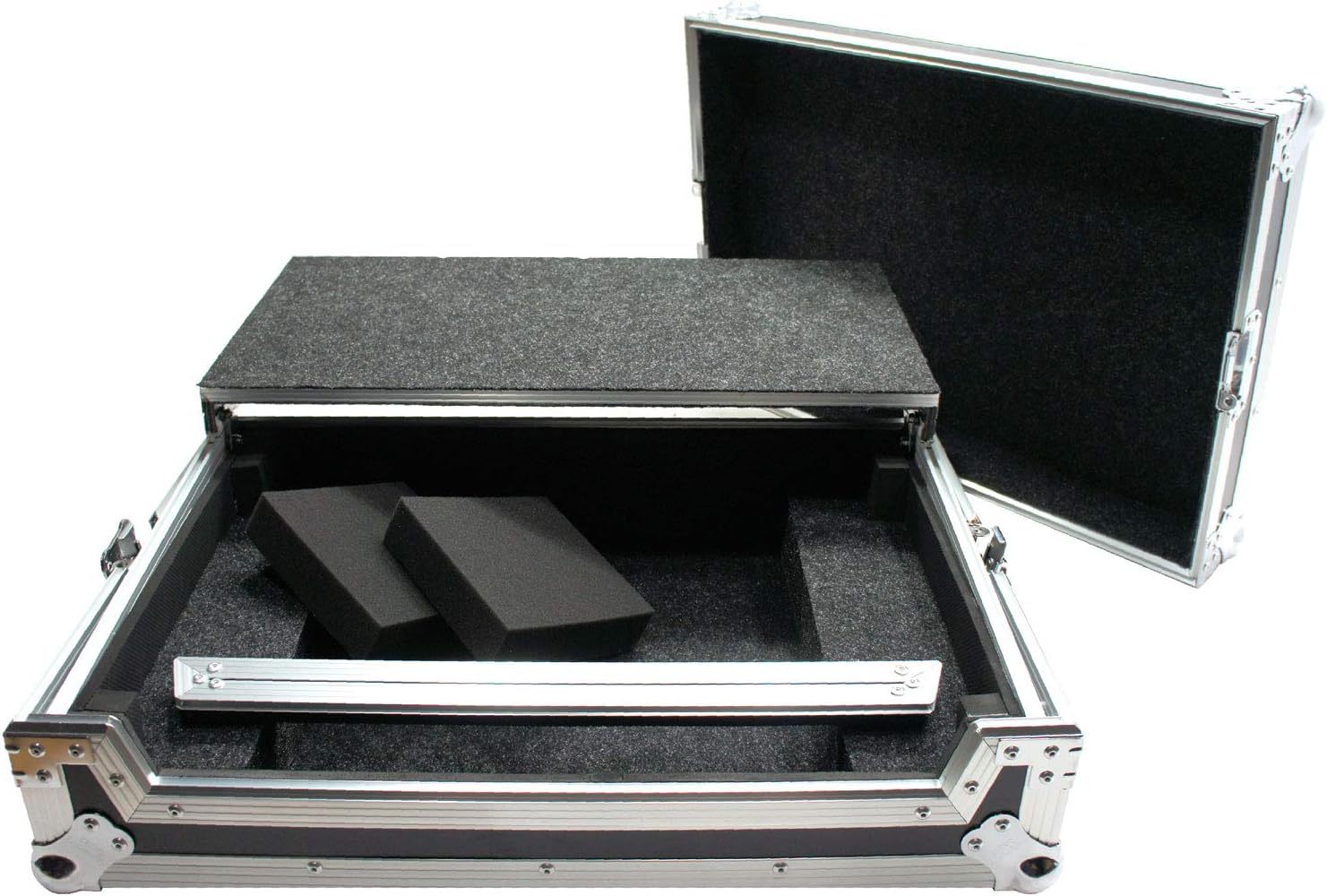 Harmony Audio HCDDJSRLT Flight Glide Laptop Stand Tray DJ Custom Case Compatible with Pioneer DDJ-SR2 Controller (V2)
