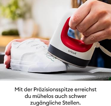 Cricut EasyPress Mini Compact Heat Press for Ironing Vinyl (HTV) Infusible Ink and Sublimation Raspberry 2026